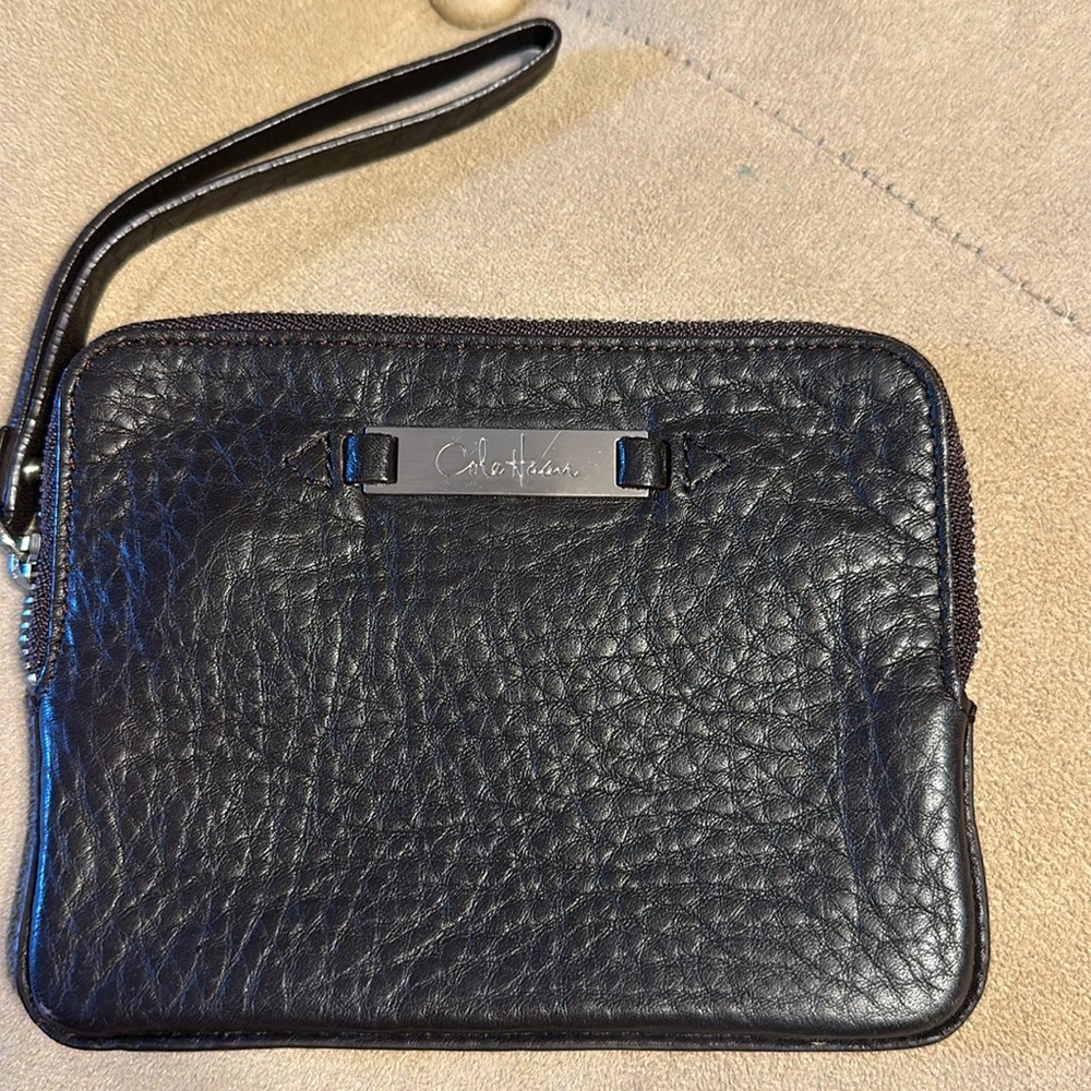 Cole haan wristlet  purse clutch bag wallet